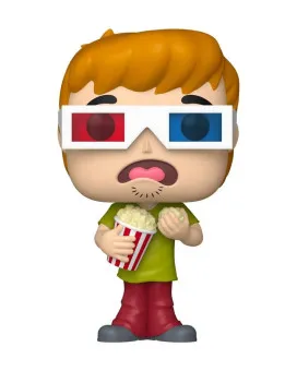 Bobble Figure Animation - Scooby Doo POP! - Shaggy with Popcorn #2039
