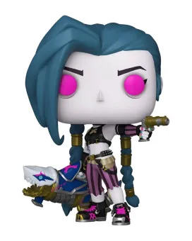 Bobble Figure Arcane League of Legends POP! - Jinx