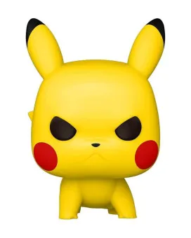Bobble Figure Games - Pokemon POP! - Pikachu (Attack Stance) #779