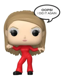 Bobble Figure Rocks - Britney Spears POP! - Oops, I Did it Again #462