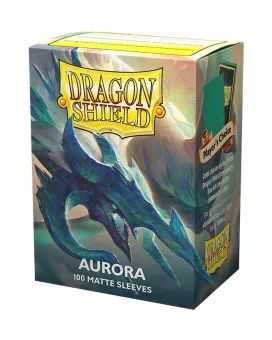 Dragon Shield 100 Standard Sleeves - Players Choice - Aurora Matte