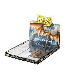 Dragon Shield 18 Japanese Pocket Pages - Clear Front