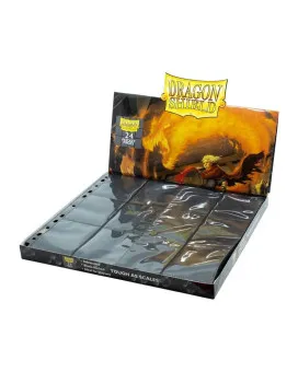 Dragon Shield 24 Pocket Pages - Clear Front