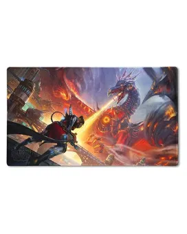 Dragon Shield - Playmat + Tube - Bolt Reaper