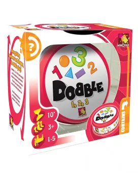 Društvena igra Dobble 1 2 3 (Eng)