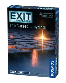 Društvena igra Exit - The Cursed Labyrinth