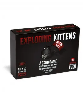 Društvena igra Exploding Kittens - NSFW (Not Safe For Work) Edition