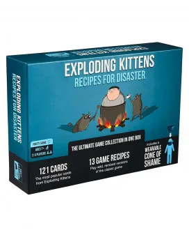 Društvena igra Exploding Kittens - Recipes for Disaster