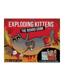 Društvena igra Exploding Kittens The Board Game