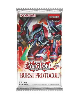 Društvena igra - Yu-Gi-Oh! - TCG Burst Protocol Booster pack