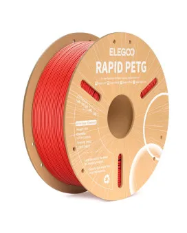 Filament Elegoo Rapid PETG 1.75mm - Red