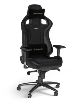 Gaming Stolica Noblechairs Epic - Real Leather - Black