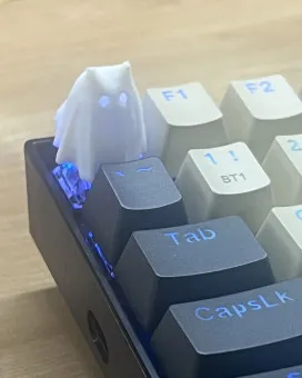 Keycap DOT Tmn - Ghost