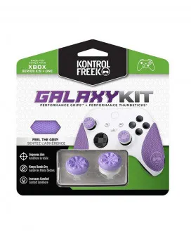 KontrolFreek Galaxy Kit - Performance Grips & Performance Thumbsticks Xbox Series s XBOX Series X
