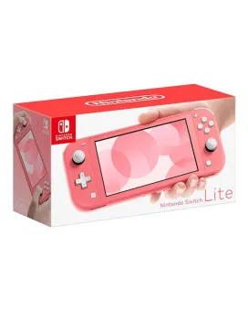 Konzola Nintendo Switch Lite - Coral