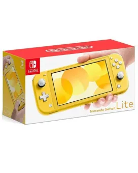 Konzola Nintendo Switch Lite - Yellow