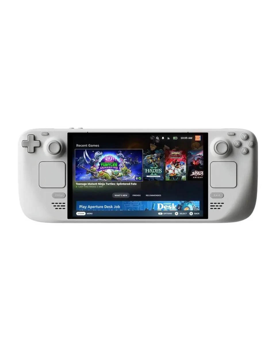 Konzola Valve Steam Deck OLED - Limited Edition - White - 1TB