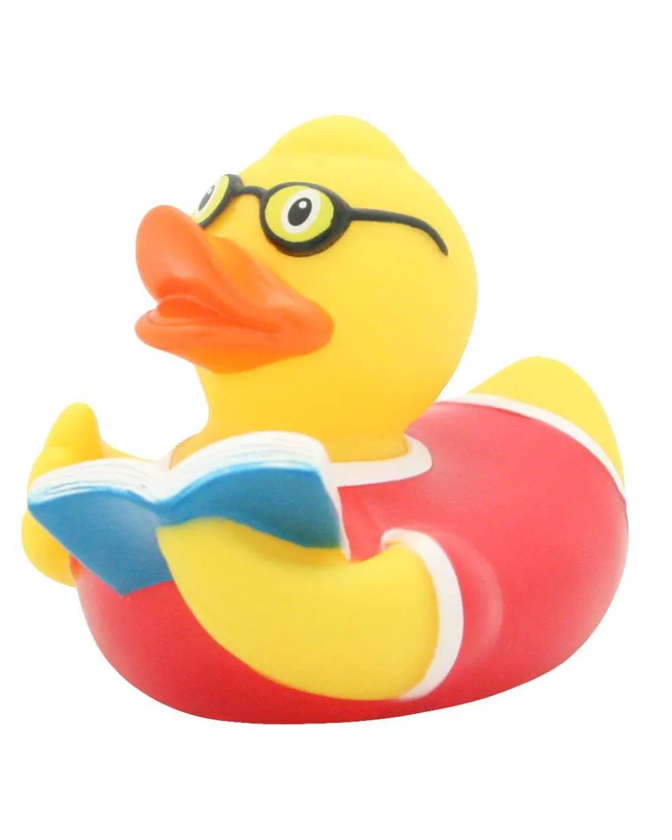 Lilalu Patkica - Book Reader - Rubber Duck