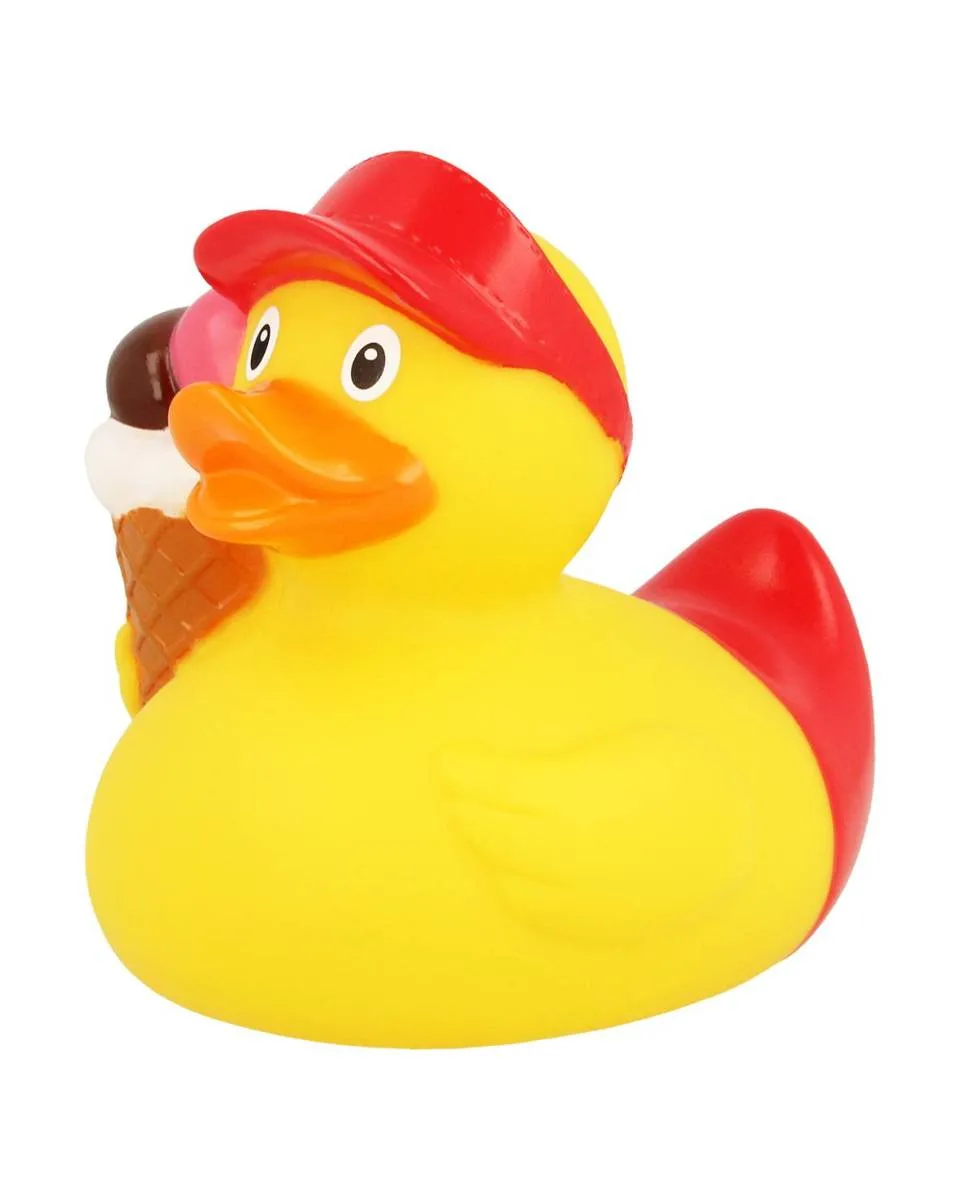 Lilalu Patkica - Ice Cream - Rubber Duck