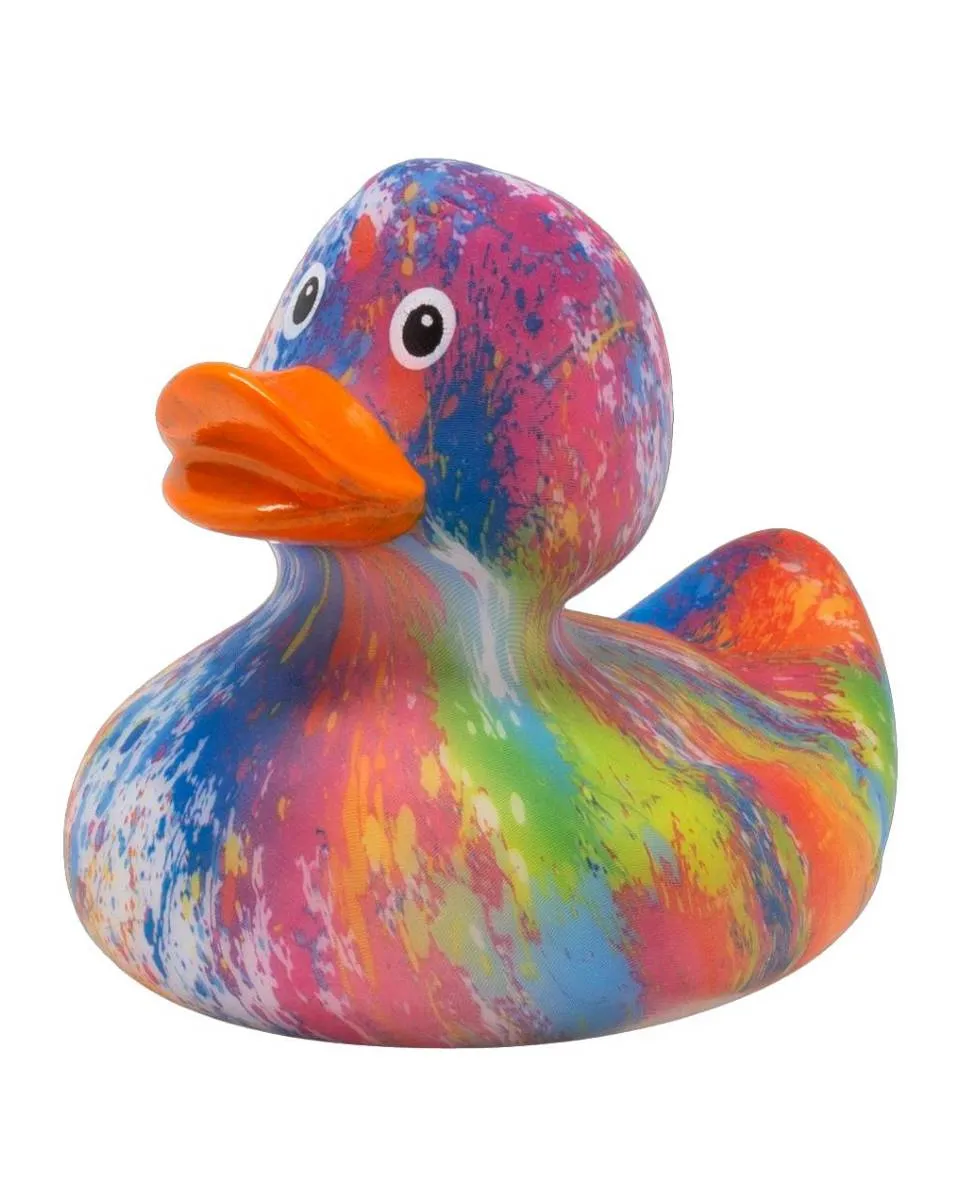 Lilalu Patkica - Rainbow Splash - Rubber Duck