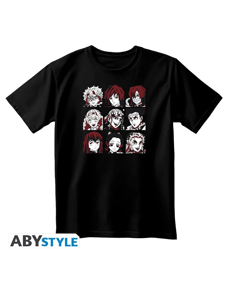 Majica AbyStyle Demon Slayer - Hashira - XXL
