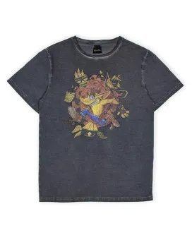 Majica Crash Bandicoot - Crash Bandicoot - M