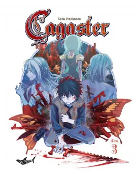 Manga Strip Cagaster 3