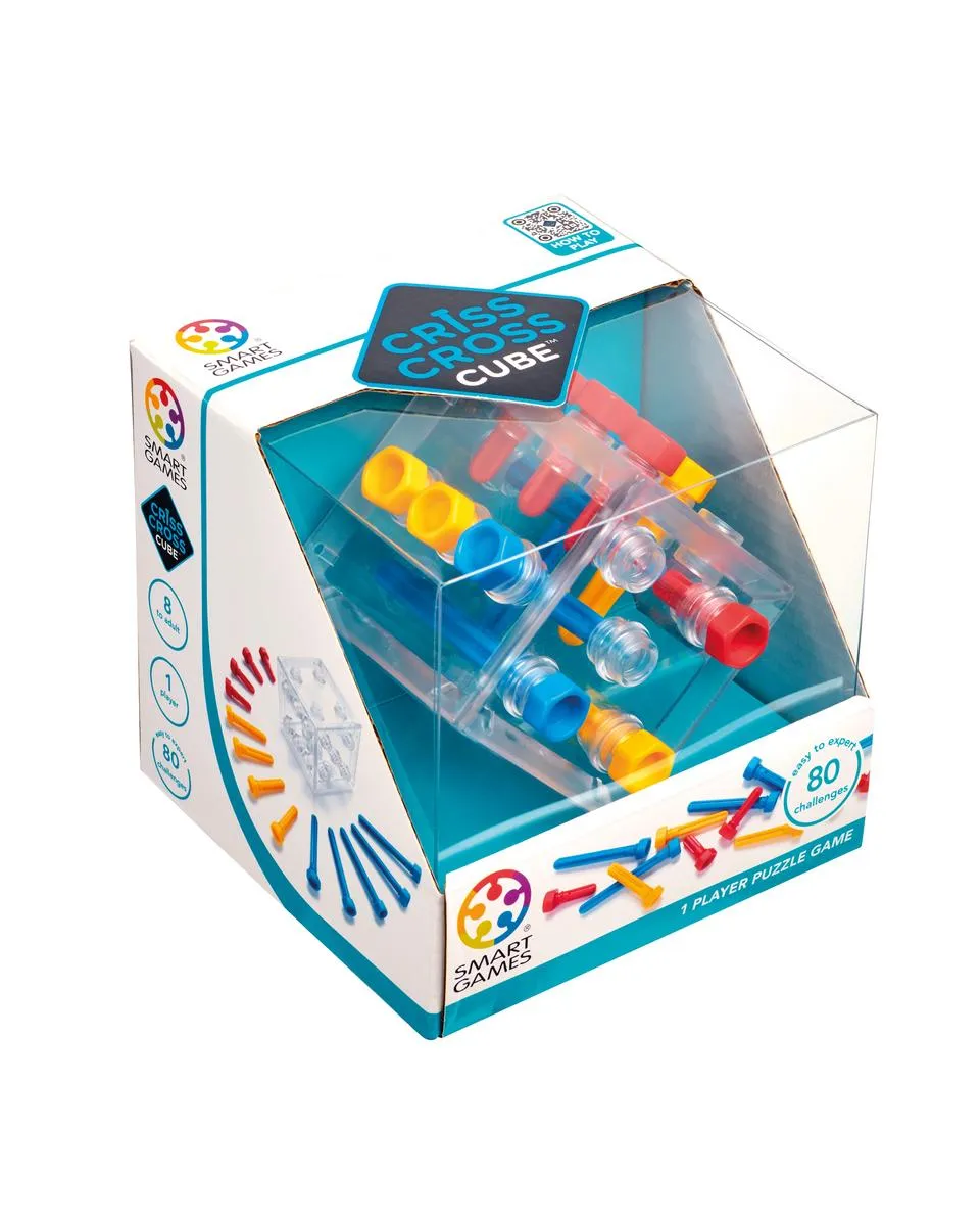 Mozgalica Smart Games - Criss Cross Cube