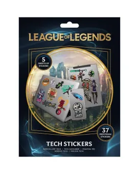 Nalepnice Pyramid League Of Legends - Tech Sticker Pack