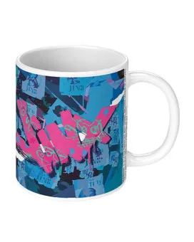 Šolja Pyramid - Arcane - Jinx - White Pod Mug