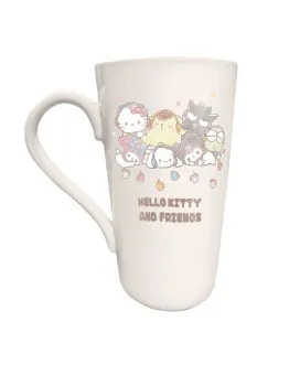 Šolja Pyramid - Hello Kitty - Hello Kitty And Friends - Latte Mug