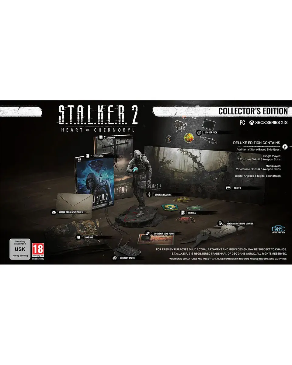 PCG S.T.A.L.K.E.R. 2 - The Heart of Chernobyl - Collectors Edition