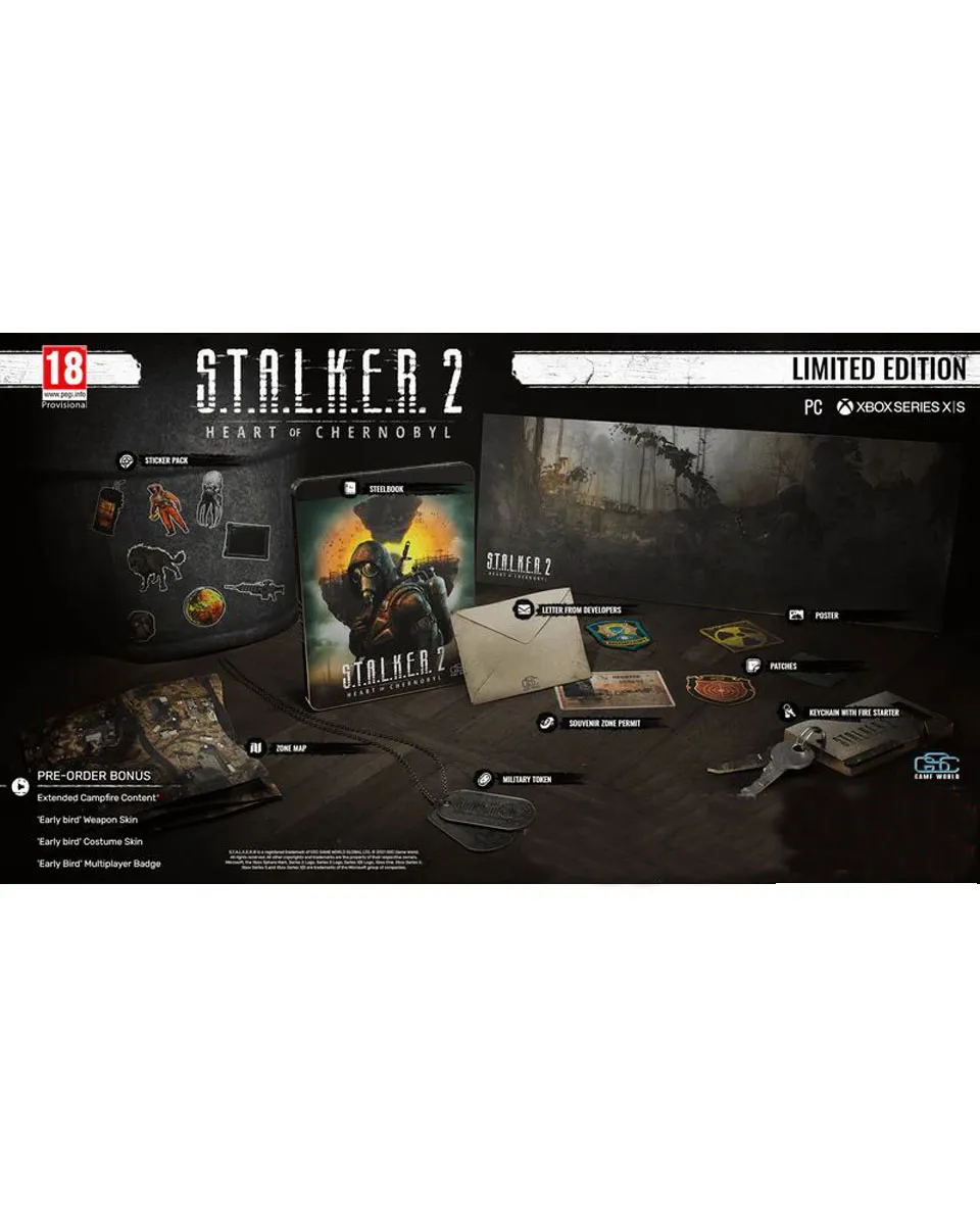 PCG S.T.A.L.K.E.R. 2 - The Heart of Chernobyl - Limited Edition