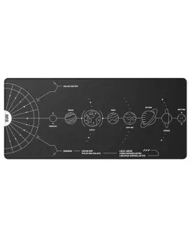 Podloga Dark Project - Terra Nova Black XL