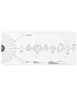 Podloga Dark Project - Terra Nova White XL