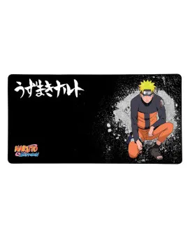Podloga Konix - Naruto Shippuden - Naruto - XXL Desk Mat Black & Orange