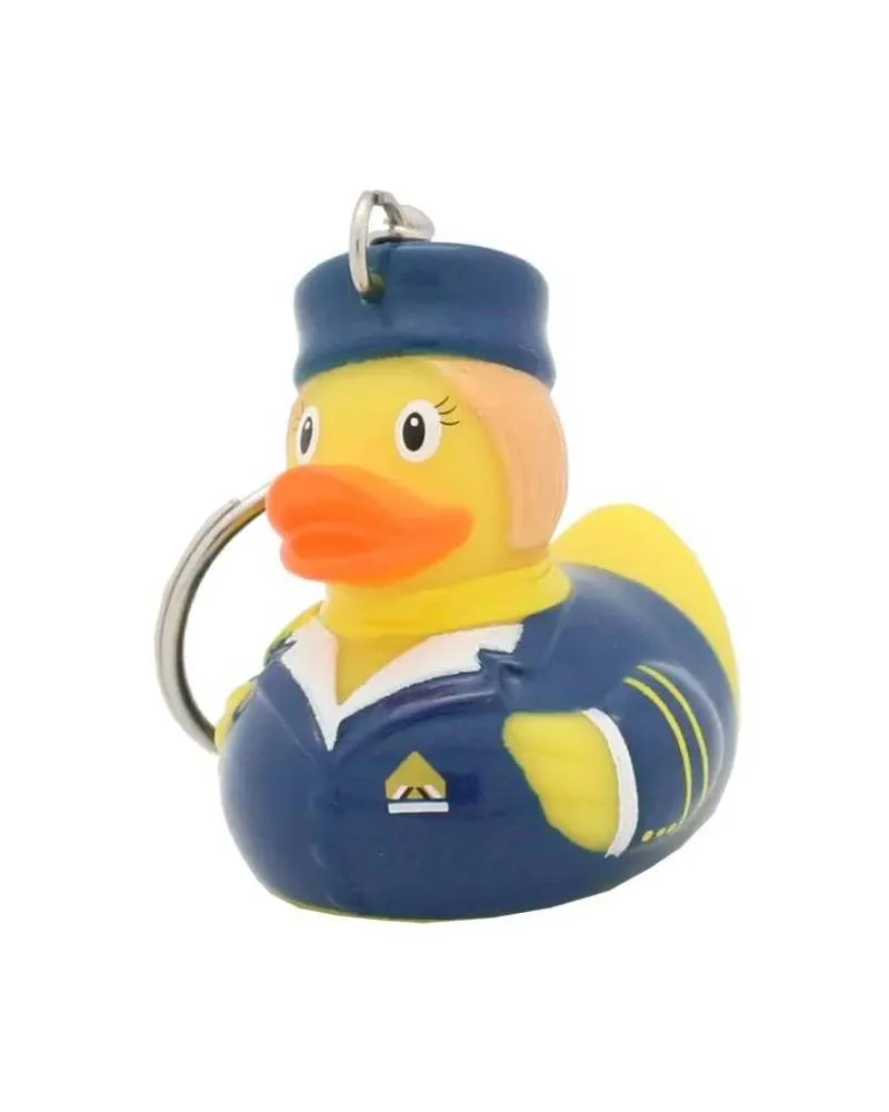 Privezak Lilalu Patkica - Stewardess - Rubber Duck