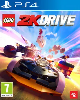 PS4 LEGO 2K Drive