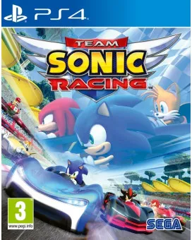 PS4 Team Sonic Racing
