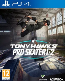 PS4 Tony Hawk’s Pro Skater 1 and 2