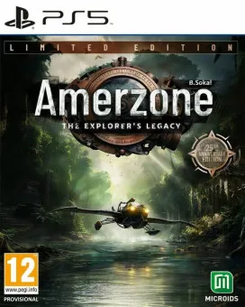 PS5 Amerzone - The Explorer's Leagacy - Limited Edition