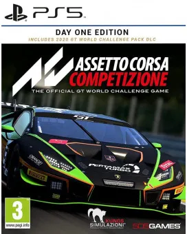 PS5 Assetto Corsa Competizione - Day One Edition
