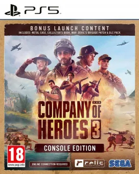 PS5 Company of Heroes 3 - Launch Edition