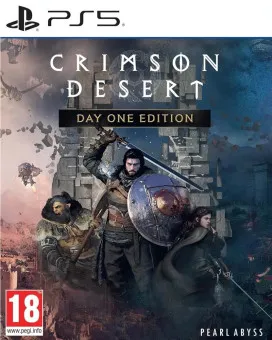 PS5 Crimson Desert - Day One Edition
