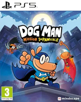 PS5 Dog Man - Mission Impawsible