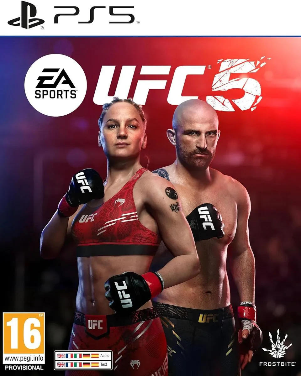PS5 EA Sports - UFC 5