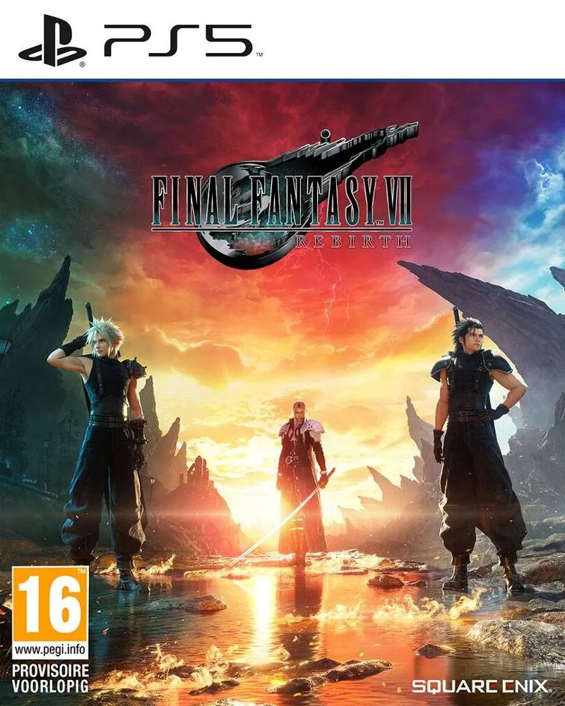 PS5 Final Fantasy VII - Rebirth