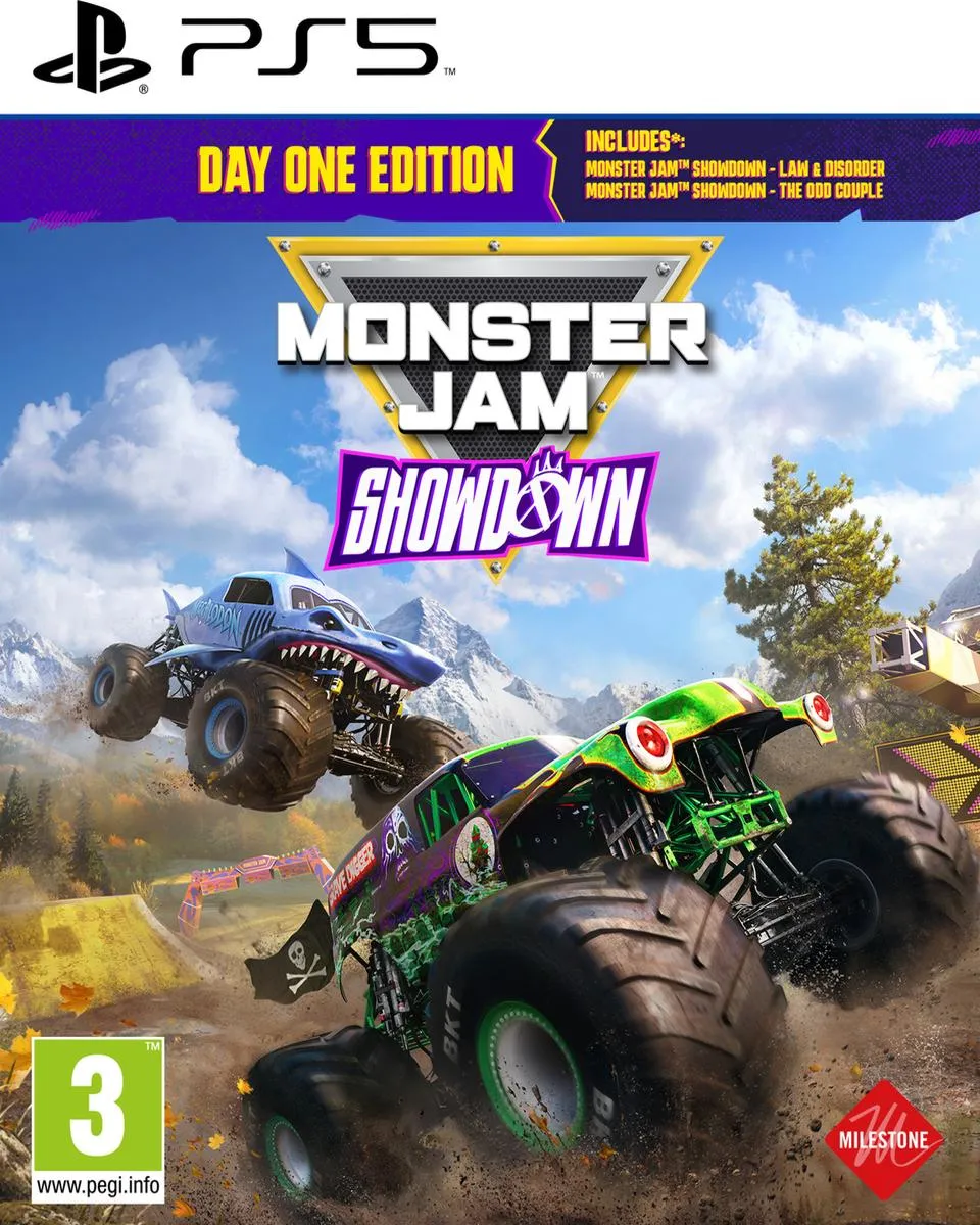PS5 Monster Jam Showdown - Day One Edition