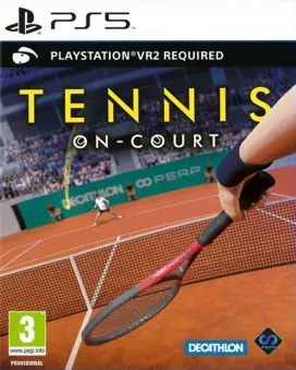 PS5 Tennis On-Court ( PSVR2 )