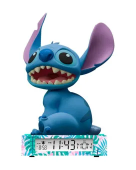 Sat Disney - Stitch - Alarm Clock with Light